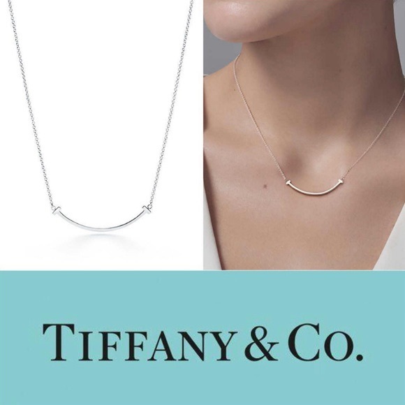 Tiffany T smile Pendant in Sterling Silver - Picture 4 of 4